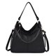 thumbnail image 1 of Bolso con asa superior para mujer, bolso de mano informal a la moda, bolso de hombro tipo bandolera, bolso tipo cubo, 1 of 6