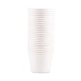 thumbnail image 4 of Solo Cup Company Unwaxed White 83 oz Double Wrapped Paper Bucket, 100 count, 4 of 4