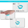 thumbnail image 5 of Jinsinto Pill Boxes 3 in 1 Pill Cutter Pill Box with Crusher Multifunctional Portable Removable Organizer Tablet Splitter, 5 of 5