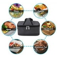 thumbnail image 3 of Portable Electric Lunch Box Insulation Bag USB Constant Heating Food Heater Heated Lunch Box Bag for Travel Camping, 3 of 7