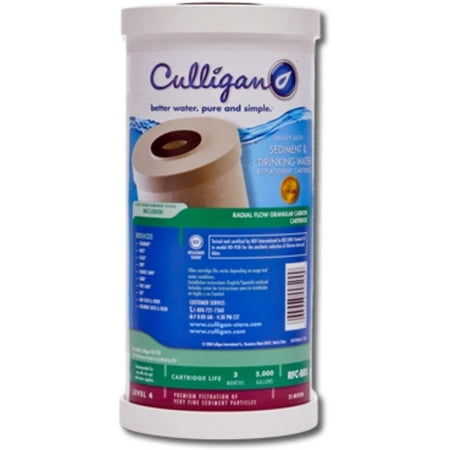 

Culligan RFC-BBS-D Heavy-Duty Taste & Odor Water Filter Cartridge