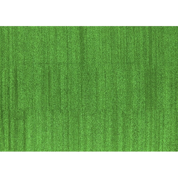 Ahgly Company Indoor Rectangle Oriental Green Industrial Area Rugs, 8' x 12'