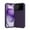 Purple, variant on ELEHOLD Case for iPhone 16 Pro Max, Shockproof Heavy Duty Dropproof Magnetic Case + Camera Protectors,Black