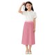 thumbnail image 3 of Vestido de Fiesta de Navidad de las Niñas sin Mangas Lindo Casual para el Ocio Diario Y las Fotos de Vacaciones, Vestido de Navidad de la Niña Del Bebé Falda de Poliéster Suave, 3 of 6