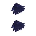 thumbnail image 3 of Wosthever Guantes de invierno para niños Unisex Térmicos para niños Accesorios de protección de punto Protector de manos de esquí cian 2Conjunto, 3 of 6