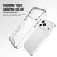 thumbnail image 5 of For iPhone 17 Pro Max Case Compatible with MagSafe TPU+PC Clear Phone Cover, 5 of 5