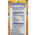 thumbnail image 5 of Sunkist Orange 100 Percent Frozen Concentrate 3 Plus 1 Juice, 32 Ounce -- 12 per Case, 5 of 6