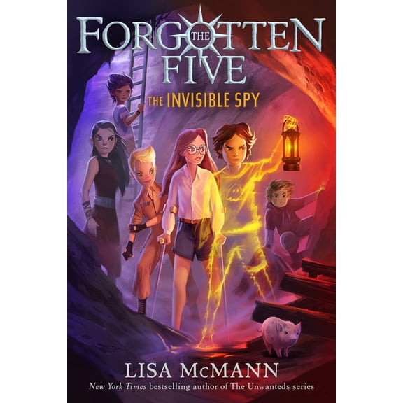 The Forgotten Five The Invisible Spy (the Forgotten Five, Book 2), (Hardcover)
