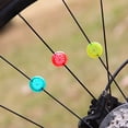 thumbnail image 4 of sunsanly 2Pcs Bike Wheel Lights Super Bright Waterproof Compact Size Ultralight Simple Installation Bicycle Spoke Lights Cycling Accessories, 4 of 7