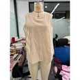 thumbnail image 5 of YUGYXL Dressy Tank Tops for Women Cotton Linen Gauze Shirts Sleeveless Summer Tunic Top Loose Fit Lightweight Casual Blouses Mint Green S, 5 of 5
