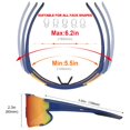 thumbnail image 4 of Gafas de Sol Deportivas Polarizadas SPOTZRLXT UV400 para Hombre y Mujer, 4 of 7