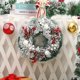 thumbnail image 5 of Corona Navideña, Para Colgar, Hermosas Guirnaldas Con Bolas, Decoración Para Interior Y Exterior, Fantástica Corona Con Lazo Navideño, Para Puerta, Ventana,, 5 of 5