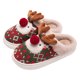 thumbnail image 2 of Slipper Renos Peludos Slippers Lujo Alco Navidad S Cómodos para Hombres Mujeres, 2 of 9