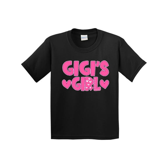 Inktastic Gigi's Girl Granddaughter Youth T-Shirt
