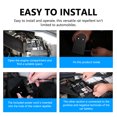 thumbnail image 5 of M Buder Car Under Hood Animal Repeller, Ultrasonic Rodent and Rat Deterrent Device with LED Strobe Light, Supports 3 Power Methods for Vehicle, Truck, Van, Indoor Warehouse, Black, 5 of 9