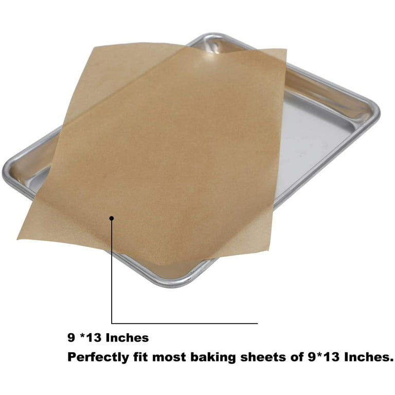 تسوق 150 Pcs Parchment Paper Baking Sheets, 9X13 Inch Non-Stick