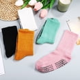 thumbnail image 1 of BESTYASH 5 Pares Calcetines Deportivos Antideslizantes Multicolor Para Yoga Pilates Y Actividades, 1 of 6