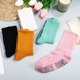 thumbnail image 4 of CHICHUMID 5Pares Calcetines De Yoga Antideslizantes De Para Pilates Y Fitness Multicolor, 4 of 7
