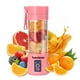 thumbnail image 1 of Licuadora portátil Tukribish Personal para batidos, color rosa, 380 ml, 1 of 9