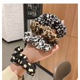 thumbnail image 6 of Zhengup 7-Piece Leopard Cow Print Elastic Hair Ties, Animal Style Multicolor Scrunchies Girls Hair Bands, Ponytail Holder No Damage Hair Tie Fashion Rubber Bands Hair Accessories, 6 of 7