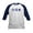 Navy/White, variant on CafePress - Peace Love Golf Kids Baseball Tee - Kids Cotton Baseball Jersey, 3/4 Sleeve Shirt