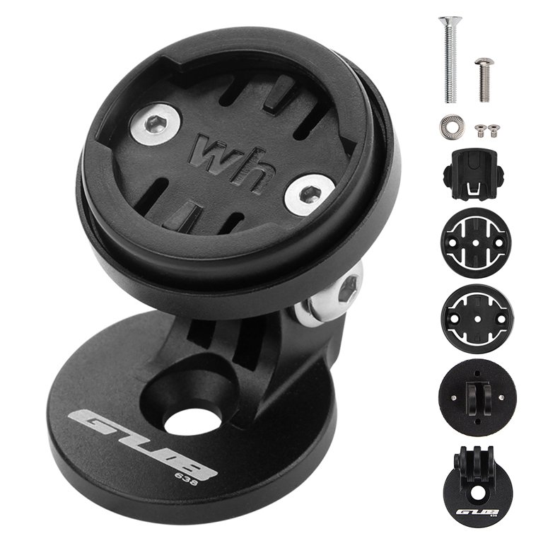 Adjustable Bike Stem Top Cap Mount Holder with 4 Adapters for