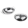 thumbnail image 2 of Ol de acero inoxidable de gas portátil Bunrer Cook Kitcken Utensilios 6cm Sunnimix Olla de acero inoxidable, 2 of 8