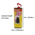 thumbnail image 3 of Ycolew Sticky Fly Traps Hanging, Fly Paper Strips Fly Ribbon Catcher Gnat Mosquito for House, Kitchen, Bullpen, Stable, Pasture, 3 of 7