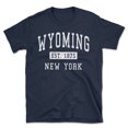 thumbnail image 1 of Wyoming New York Classic Established Men's Cotton T-Shirt, 1 of 1