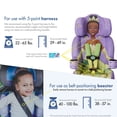 thumbnail image 5 of KidsEmbrace Tiana 2-in-1 Combination Harness to Booster Car Seat, Forward-Facing Harness, Booster, Multi-Position Headrest, Toddler, 5 of 9