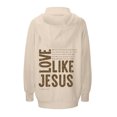 thumbnail image 5 of Women's Sweatshirts 2025 Love Like Jesus Sweatshirt Christian Sweatshirts Casual Pullover Tops Sweatshirt for Women, 5 of 8
