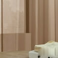 thumbnail image 7 of Light Filtering Sheer Curtains 2 Panels Set Voile Window Drapes Treatments for Bedroom Bathroom Kitchen Living Room Home Decor Soft Airy Semi-Transparent, 7 of 7