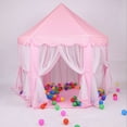 thumbnail image 5 of Tents for Girls, Princess Castle Play House for Childs, PCCH3093 Large Outdoor Indoor Kids Play Tent for Girls, 5 of 5