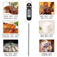 thumbnail image 2 of Digital Kitchen Thermometer Household Thermometer Oven Thermometer, 2 of 3
