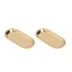 thumbnail image 4 of Bandejas de almacenamiento de cosméticos Bling Bling 2 bandejas de acero inoxidable metal Para frutas joyas, 4 of 12