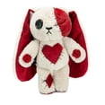 thumbnail image 2 of Peluche LKMYHY Creepy Goth Bunny Crazy Rabbit 30 cm, 2 of 3