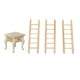 thumbnail image 1 of Mesita de noche de casa de muñecas,1/12 casa de muñecas en miniatura mesita de noche modelo de juguete,Mini gabinete casa de muñecas muebles accesorios,1:12 casa de muñecas decoración, 1 of 9