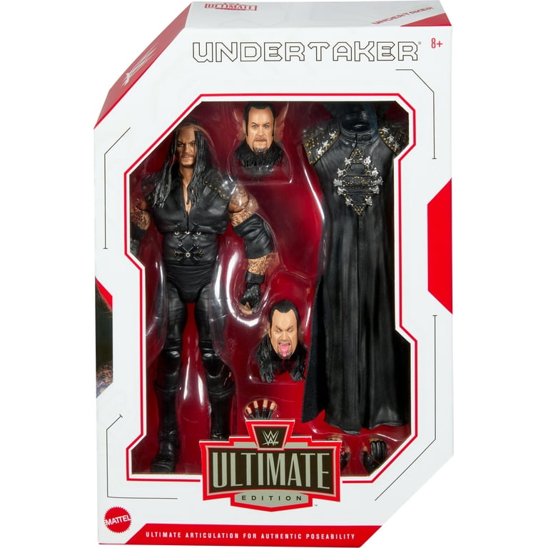 Free Shipping! WWE Ultimate Edition Undertaker Action Figure Free Shipping! WWE Ultimate Edition Undertaker Action Figure
