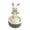 C, variant on Ruanlalo Candle Holder Cartoon Dog Cat Design Hand-Painted Art Resin Construction Candlestick Candle Accessory