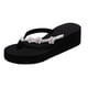 thumbnail image 1 of Amzcrzy Zapatos de mujer,Zapatos de mujer,Zapatillas de mujer, Sandalias de playa cómodas e informales con punta abierta y flores y tacón de aguja con diamantes de imitación para mujer Sandalias Muje, 1 of 9