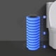 thumbnail image 5 of Juego de escobilla de baño desechable estándar (10 cabezales de limpieza) oso de fresa Electrónica, 5 of 5