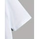 thumbnail image 3 of Retro Street Style Letter Digital Print Men's Short Sleeve Crew Neck T-shirt, Summer Outdoor, 3 of 4