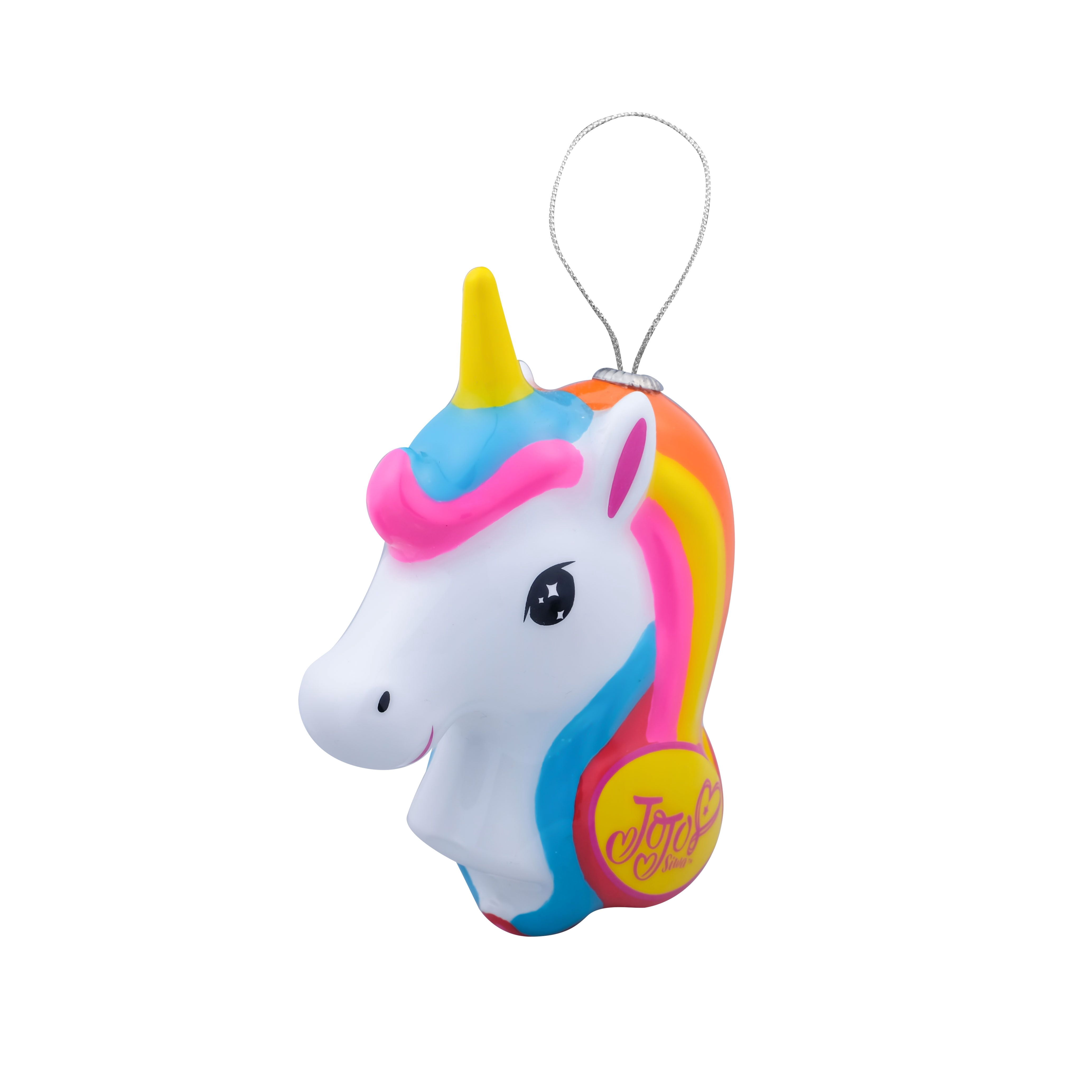 Nickelodeon JoJo Siwa Unicorn Decoupare Ornament