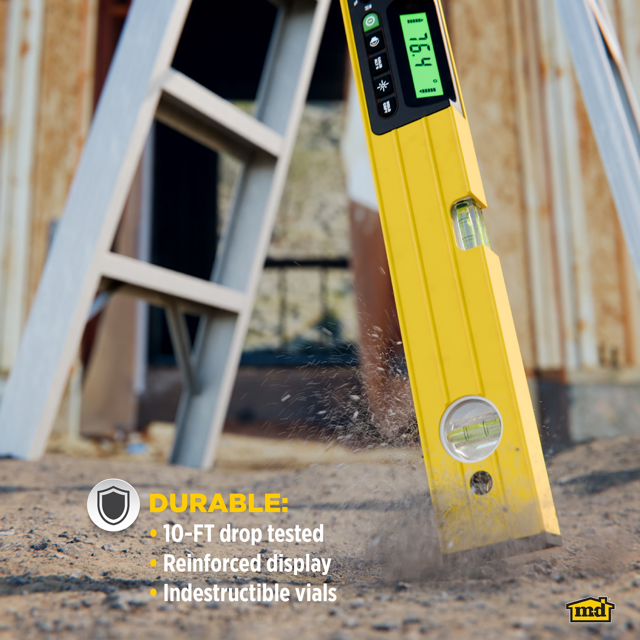 M-D Building Products 92515 23-5/8 in. Gen3 SMARTTOOL® Digital Level with Carry Case