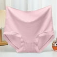 thumbnail image 2 of Bxsruta Women's Plus Size Seamless & No Roll Mid-Rise Briefs, Breathable Comfort Fit Waist & Hip Lift Underwear for Everyday Wear, 2 of 8