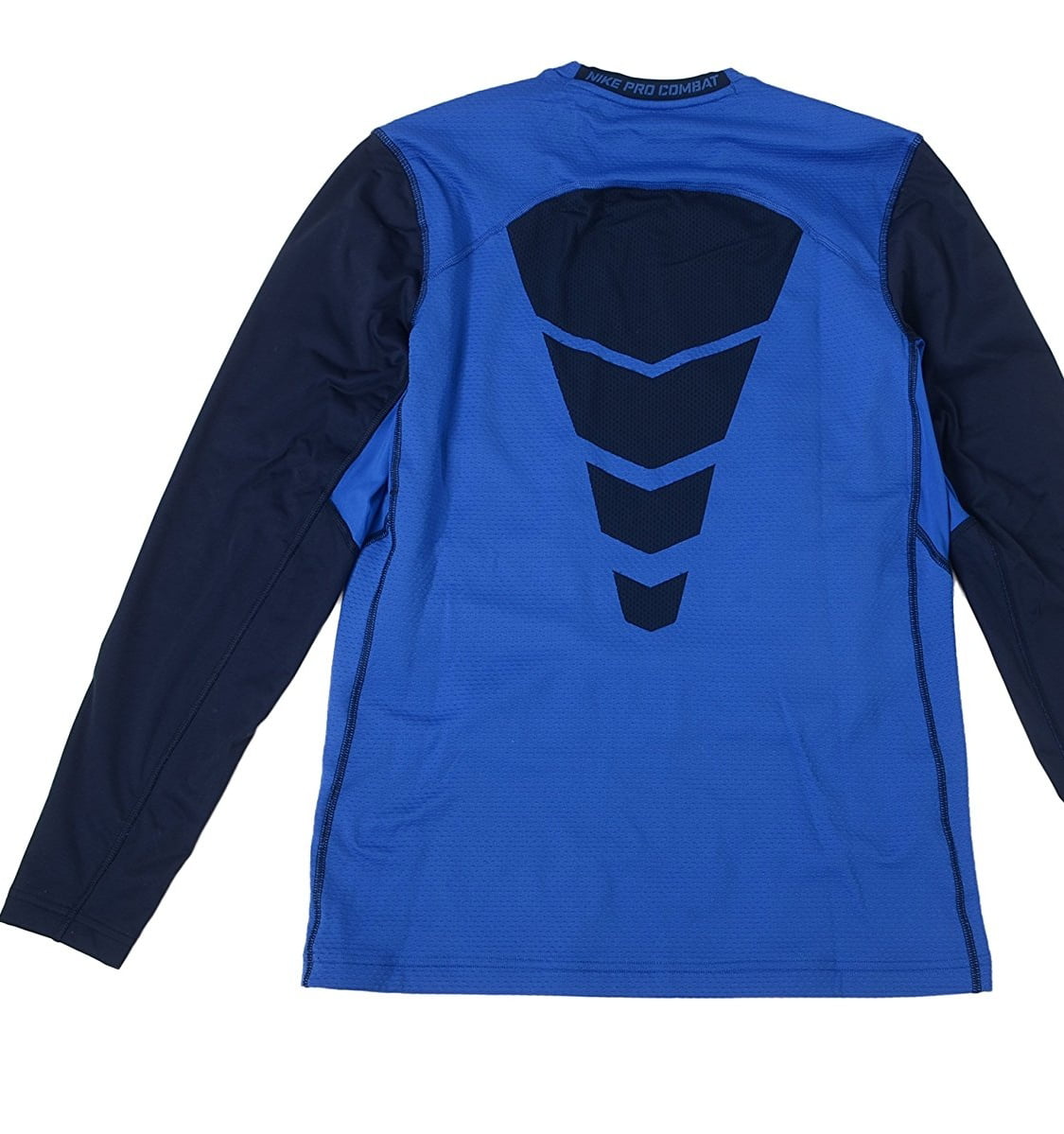 Nike Men's Pro Combat Hyperwarm Fitted Dri-fit Max Shield Shirt - Walmart.com
