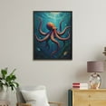 thumbnail image 4 of Paint by Numbers Kit for Adults, Underwater Colorful Octopus Scene Paint by Numbers, Easy Paint by Numbers Kit for Adults Beginner, DIY Adult Paint by Number Kits on Canvas, Home Decor, 4 of 7