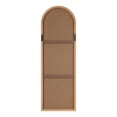 thumbnail image 6 of Kate and Laurel 16 x 48 Arch Wall Mirror, Off-white, 6 of 7
