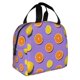 thumbnail image 2 of Balery Yellow Lemon And Orange Bolsa de Almuerzo Aislada – Caja de Almuerzo con Papel de Aluminio Grueso, Mantiene la Comida Fresca por 4 Horas, 2 of 8