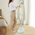 thumbnail image 3 of Garment Hanger Steamer for Clothes Standing Flat Hanging with Ironing Board 98??, 3 of 20